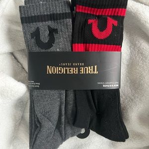 NWT NEVER WORN True Religion Socks